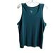 Nike Tops | Nike Dri Fit Womens Activewear Tank Top Size Medium Green Workout Gym Athleisure | Color: Green | Size: M