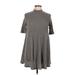 Vanilla Bay Casual Dress: Gray Dresses - Women's Size Medium