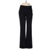 Simply Vera Vera Wang Casual Pants - High Rise: Black Bottoms - Women's Size X-Small