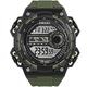 Mens Military Watch,5atm Waterproof Sport Watches,Led Digital Watch,Large Dial Wrist Watch for Boys,with Hourly Ringing Reminder, 12/24 Hour,Army Green