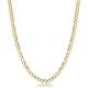 Verona Jewlers 14K Yellow Gold Necklace 2.2MM- 3.5MM Cuban/Curb Link Chain Necklace- 14k Gold Chain 14 Karat Gold Necklace, Men Women Boys Girls, Metal