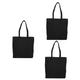 OUNONA 3pcs Shoulder Bags Tote Bag Bum Bags for Women Crossbody Reusable Grocery Bags Crossbody Leather Bags for Women Tote Handbags Women Tote Shopping Canvas Large Birthday Present