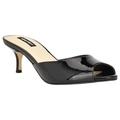 Nine West Women's Luvlie Heeled Sandal, Black 001, 9 UK