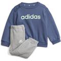 ADIDAS Kinder Sportanzug Essentials Lineage, Größe 104 in Blau