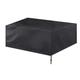 Dilwe Outdoor Table Chair Dust Cover, Waterproof Oxford Cloth Patio Furniture Cover Sun Shade Protective Cover for Outdoor Garden (242 * 162 * 100)