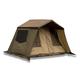 Instant Cabin Tent 3-4 Person Camping Tent - Family Waterproof Backpack Tents with Top Rainfly, Easy Set Up with Carry Bag for 4 Season Hiking Glamping Beach Outdoor