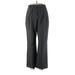 Lands' End Dress Pants - High Rise: Gray Bottoms - Women's Size 12 Petite