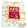 Kansas City Chiefs 2023 AFC Champions 50" x 60" Silk Touch Throw Blanket