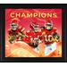 Kansas City Chiefs Framed 15" x 17" 2023 AFC Champions Collage