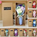 Bouquet de roses artificielles fausses fleurs pour un mariage en famille pour un cadeau de