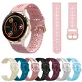 Bracelet de montre intelligente en silicone pour Garmin bracelet or rose 18mm Venu 3S Venu 2S