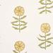 Schumacher x Marian Mcevoy Pretty Petals Wallpaper Paper in Yellow | 27 W in | Wayfair 5015452