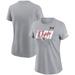 Women's Nike Gray Kansas City Chiefs Super Bowl LVIII Specific Essential T-Shirt