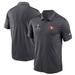 Men's Nike Anthracite San Francisco 49ers Super Bowl LVIII Performance Patch Polo