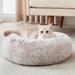 Tucker Murphy Pet™ Calming Dog & Cat Bed, Anti-Anxiety Donut Cuddler Warming Cozy Soft Round Bed | 8 H x 20 W x 20 D in | Wayfair