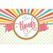 The Holiday Aisle® - 10 Fun & Colorful Thank You Cards & Envelopes, USA Made, Fancy | Wayfair 432BEFD700C94CEC8780E5F90EE12652