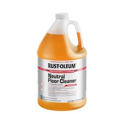 RUST-OLEUM PROFESSIONAL CLEANERS 352240 Neutral Floor Cleaner, 1 Gallon,PK4