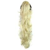 Desertasis claw clip curly hair ponytail Long Clip-in Curly Claw Jaw Ponytail Clip In Hair Extensions Wavy Hairpiece
