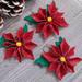 Artificial Christmas Decorative Flowers Children s Room Bedroom Crafts Gifts for Christmas Thanksgiving