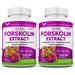 Forskolin Extract Maximum Strength 100% Pure 3400mg Rapid Results - 60 Capsuels