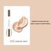 WQJNWEQ 2024 BIG SALE Double Head Concealer Liquid Foundation Containing Brush Covering Skin Defects and Spots 5g