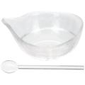 Mask Mixing Bowl 1 Set Of Glass Facial Mask Mixing Bowls Essential Oil Bowl With Spoon Salon Spa Home Beauty Tools