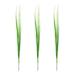 Artificial Plants 3Pcs Artificial Plants Artificial Onion Grass Bushes Flower Arrangement Plants