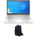 HP ENVY 13 Home/Business Laptop (Intel i5-1135G7 4-Core 13.3in 60Hz Full HD (1920x1080) Intel Iris Xe 8GB RAM 512GB m.2 SATA SSD Backlit KB Wifi Webcam Win 10 Home) with Atlas Backpack