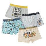 Godderr Kids Boys Underwear Toddler Boxers Teen Boys Boxers Size 2-18 Boys Underwear 4t Boys Underwear Boxer Briefs for 2-18Y