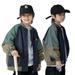 KYAIGUO Baby Toddler Assorted Baseball Coats Jackets for Boy Casual Sport Cardigan Sweatshirt Outwear 1-10 Years Old