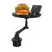 Car Plate Holder Cup Holder Phone Holder Small Dining Table Tray Desk Stand Portable Work Food Laptop Holder