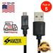 Micro USB Cable Premium Universal USB to Micro USB Cables High Speed USB2.0 Sync and Charging Cable (pack of 5) 1 Feet Black