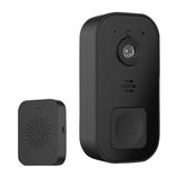 Cuoff Home Decor Ring Doorbell Wireless Smart Video Doorbell WiFi Door Bell APP Video Intercom Security Monitor Camera Home Security Door Phone