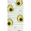 Face Towel Hand Cloth Terry Towels Washcloth Avocado Baby Bath Decor Gift for Hotel-Spa-Kitchen Multi-Purpose Soft Quick-Dry 30 X 15 inch Wash Cloths