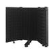Pristin Microphone Wind Screen Adjustable Sound Vocal Sound Vocal Panel Portable Isolation Shield Isolation Shield Sound-Proof dsfen Vocal Panel Portable Sound-Proof Plate Panel Portable Isolation