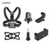 Andoer Chest Strap Mount Adjustable Chest 2 1 Fusion 8 7 6 6-in-1 4 Session 3+ 6 5 4 9 8 7 10 9 8 Belt Clip 10 3 2 1 Harness Belt Clip Chest Mount 3+ 3 2 Chest Harness Belt 7 6 5 4 S ion Clip Ment 10