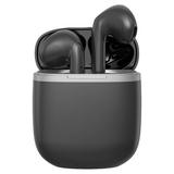 Piartly Wireless Headphone Stereo Bluetooth-compatible 5.1 Noise Cancelling In-ear Earbuds Smartphone Sports Earphone Office Black