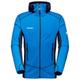 Mammut - Taiss Light Midlayer Hooded Jacket - Fleecejacke Gr S blau