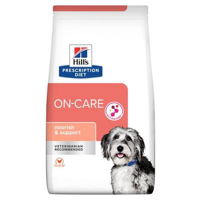 10kg Hill's Prescription Diet Oncology mit Huhn Hundefutter trocken