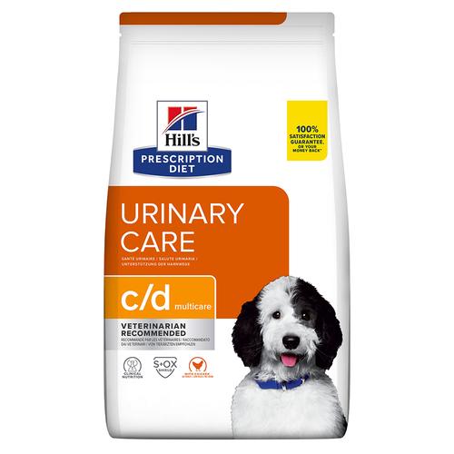 1,5kg Hill's Prescription Diet c/d Multicare Urinary Care mit Huhn Hundefutter trocken