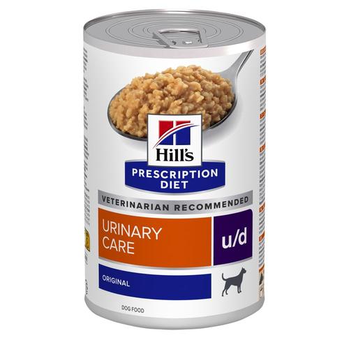 12x 370g Hill's Prescription Diet u/d Urinary Care Hundefutter nass