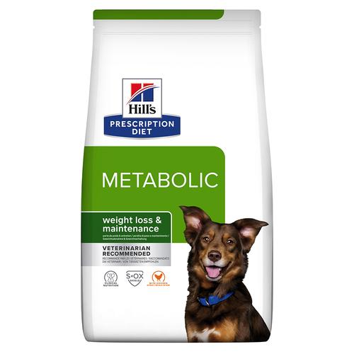 1.5kg Hill's Prescription Diet Metabolic Gewichtsmanagement mit Huhn Hundefutter trocken