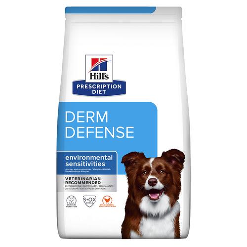 1,5kg Hill's Prescription Diet Derm Defense mit Huhn Hundefutter trocken