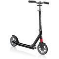 Globber NL205 Big Wheel Folding Scooter - Black/Grey