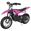 Razor MX125 Electric Dirt Bike Motorbike For Kids - Pink