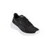 Women's The Lite 4 Sneaker by Reebok in Black (Size 9 M)