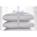 Gusseted Density Pillow 2-Pack by BrylaneHome in Medium Firm (Size PKING)