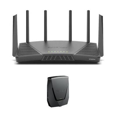 Synology RT6600 & WRX560 Router Wi-Fi 6 Mesh Netwo...