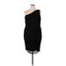 LOVE X DESIGN Cocktail Dress: Black Dresses - Women's Size 2X