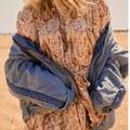 Free People Jackets & Coats | Free People Dolman Quilted Jacket | Color: Blue | Size: L